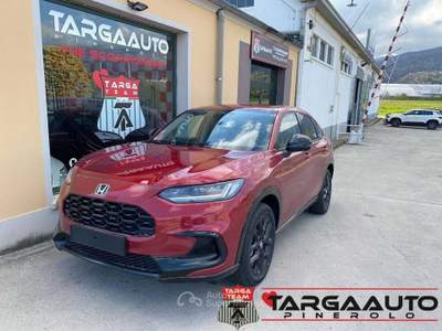 Honda ZR-V 2.0 Hev eCVT Sport Rosso usata Pinerolo