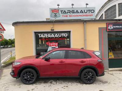 Honda ZR-V 2.0 Hev eCVT Sport Rosso usata Pinerolo