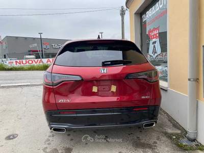 Honda ZR-V 2.0 Hev eCVT Sport Rosso usata Pinerolo