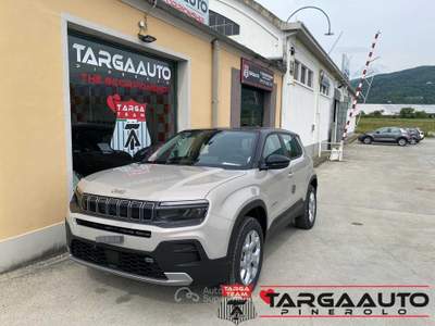 Jeep Avenger 1.2 Turbo MHEV Altitude usata Pinerolo