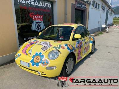 Volkswagen New Beetle 1.6 GPL Giallo usata Pinerolo