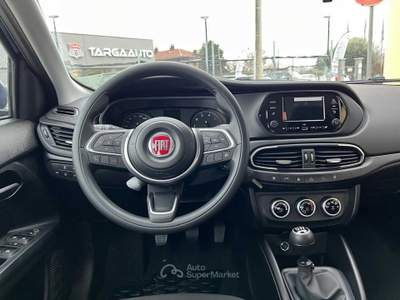 Fiat Tipo 1.6 Mjt S&amp;S 4 porte Blu/Azzurro usata Pinerolo