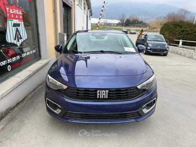 Fiat Tipo 1.6 Mjt S&amp;S 4 porte Blu/Azzurro usata Pinerolo
