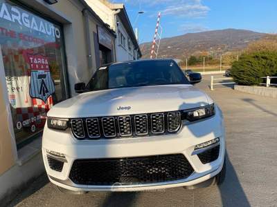 Jeep Grand Cherokee 2.0 PHEV ATX 4xe Summit Reserve Bianco usata Pinerolo