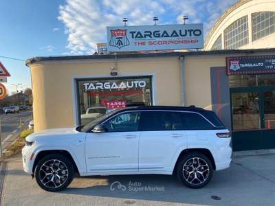Jeep Grand Cherokee 2.0 PHEV ATX 4xe Summit Reserve Bianco usata Pinerolo