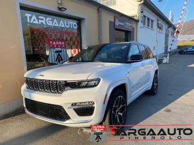 Jeep Grand Cherokee 2.0 PHEV ATX 4xe Summit Reserve Bianco usata Pinerolo