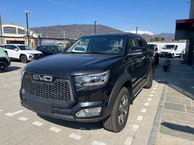 Evo Cross 4 Evo 4 2.0 Turbo Diesel Doppia Cabina 4x4 Blu/Azzurro usata Pinerolo