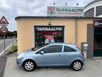 Opel Corsa 1.2 3 porte Club Grigio usata Pinerolo