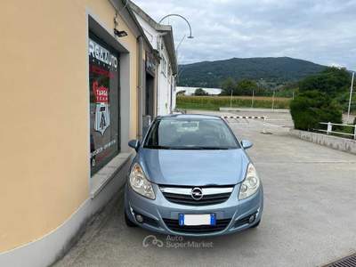 Opel Corsa 1.2 3 porte Club Grigio usata Pinerolo