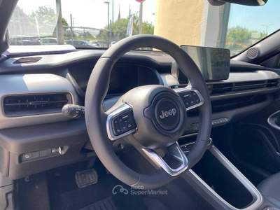 Jeep Avenger 1.2 Turbo 145 CV MHEV 4xe Upland Nero usata Pinerolo