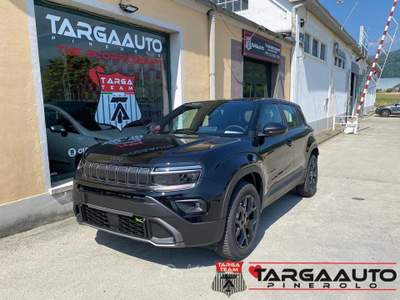 Jeep Avenger 1.2 Turbo 145 CV MHEV 4xe Upland Nero usata Pinerolo