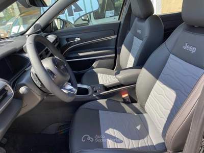 Jeep Avenger 1.2 Turbo 145 CV MHEV 4xe Upland Nero usata Pinerolo