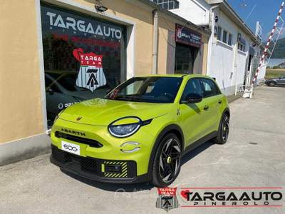 Abarth 600e Scorpionissima Verde usata Pinerolo
