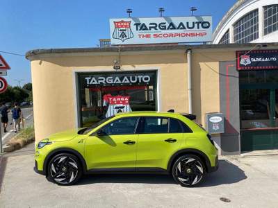 Abarth 600e Scorpionissima Verde usata Pinerolo
