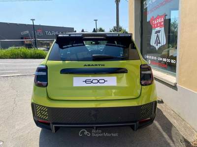 Abarth 600e Scorpionissima Verde usata Pinerolo