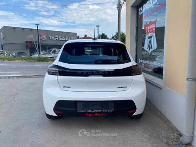 Peugeot 208 Hybrid 110 e-DCS6 Style Bianco usata Pinerolo
