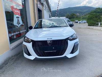 Peugeot 208 Hybrid 110 e-DCS6 Style Bianco usata Pinerolo