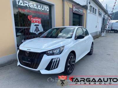 Peugeot 208 Hybrid 110 e-DCS6 Style Bianco usata Pinerolo