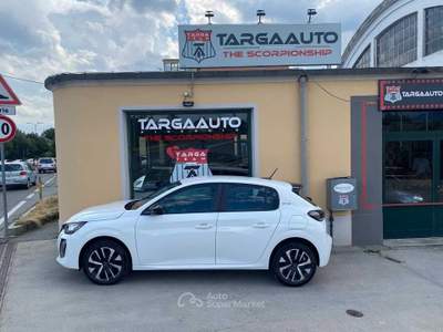 Peugeot 208 Hybrid 110 e-DCS6 Style Bianco usata Pinerolo
