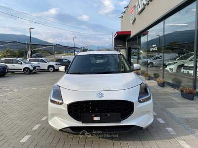 Suzuki Swift 1.2 Hybrid Top Bianco usata Pinerolo