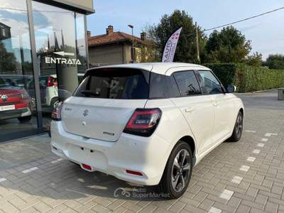Suzuki Swift 1.2 Hybrid Top Bianco usata Pinerolo