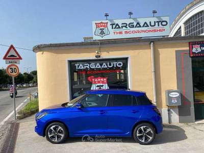 Suzuki Swift 1.2 Hybrid Top AT Blu/Azzurro usata Pinerolo