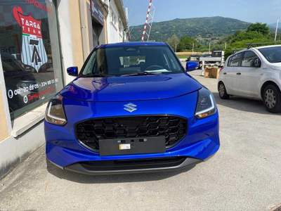 Suzuki Swift 1.2 Hybrid Top AT Blu/Azzurro usata Pinerolo