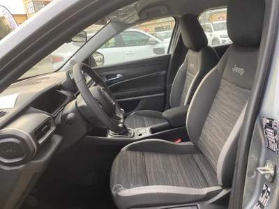 Jeep Avenger 1.2 Turbo 100 CV Longitude Grigio usata Pinerolo