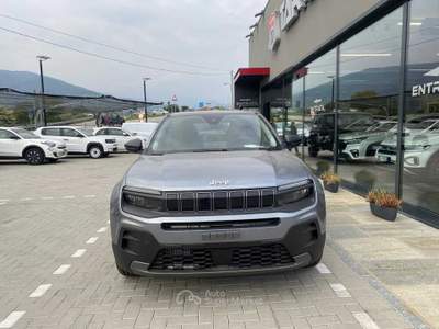 Jeep Avenger 1.2 Turbo 100 CV Longitude Grigio usata Pinerolo