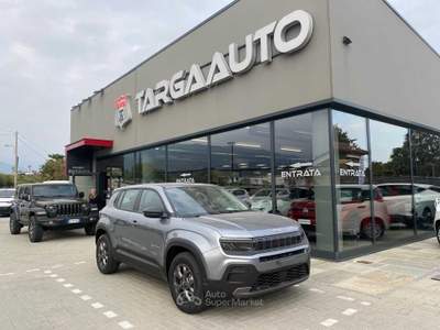 Jeep Avenger 1.2 Turbo 100 CV Longitude Grigio usata Pinerolo
