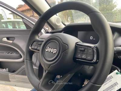 Jeep Avenger 1.2 Turbo 100 CV Longitude Grigio usata Pinerolo