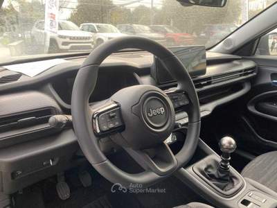 Jeep Avenger 1.2 Turbo 100 CV Longitude Grigio usata Pinerolo