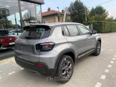 Jeep Avenger 1.2 Turbo 100 CV Longitude Grigio usata Pinerolo