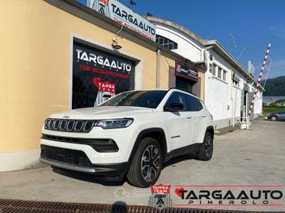 Jeep Compass 1.5 Turbo T4 130 CV MHEV 2WD Limited Bianco usata Pinerolo