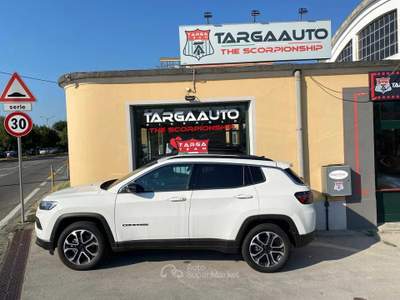 Jeep Compass 1.5 Turbo T4 130 CV MHEV 2WD Limited Bianco usata Pinerolo