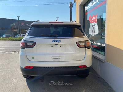 Jeep Compass 1.5 Turbo T4 130 CV MHEV 2WD Limited Bianco usata Pinerolo