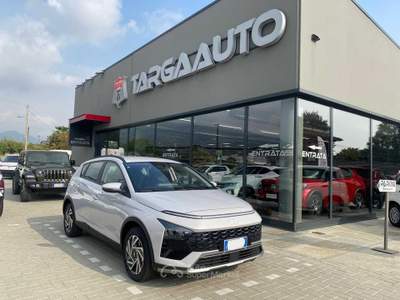 Hyundai Bayon 1.2 MPI MT XLine Grigio usata Pinerolo