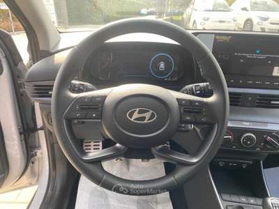 Hyundai Bayon 1.2 MPI MT XLine Grigio usata Pinerolo