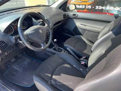 Peugeot 206 Plus 1.1 60CV 3p. Plus GPL Grigio usata Pinerolo