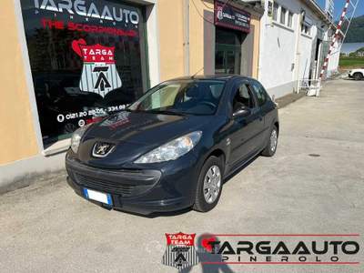 Peugeot 206 Plus 1.1 60CV 3p. Plus GPL Grigio usata Pinerolo