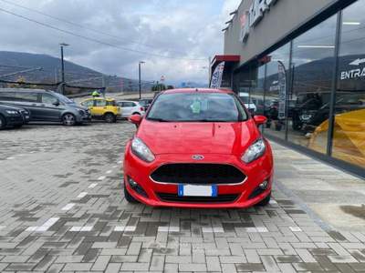Ford Fiesta Fiesta 5p 1.4 Business Gpl 95cv E6 Rosso usata Pinerolo