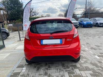 Ford Fiesta Fiesta 5p 1.4 Business Gpl 95cv E6 Rosso usata Pinerolo