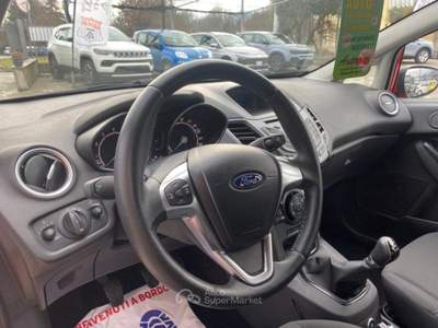 Ford Fiesta Fiesta 5p 1.4 Business Gpl 95cv E6 Rosso usata Pinerolo