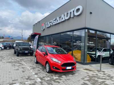 Ford Fiesta Fiesta 5p 1.4 Business Gpl 95cv E6 Rosso usata Pinerolo