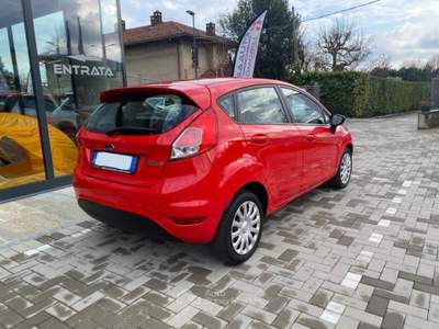 Ford Fiesta Fiesta 5p 1.4 Business Gpl 95cv E6 Rosso usata Pinerolo