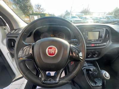 Fiat Doblò 1.6 MJT 120CV PC-TN Cargo SX 3 Posti Bianco usata Pinerolo