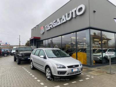 Ford Focus 1.6 tdci 90cv Grigio usata Pinerolo