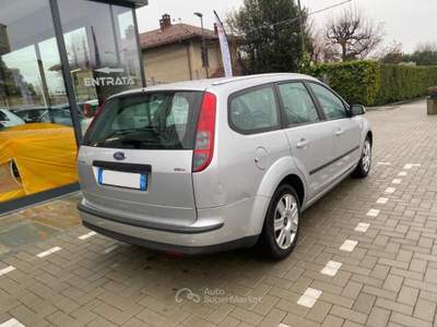 Ford Focus 1.6 tdci 90cv Grigio usata Pinerolo