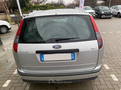 Ford Focus 1.6 tdci 90cv Grigio usata Pinerolo