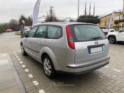 Ford Focus 1.6 tdci 90cv Grigio usata Pinerolo